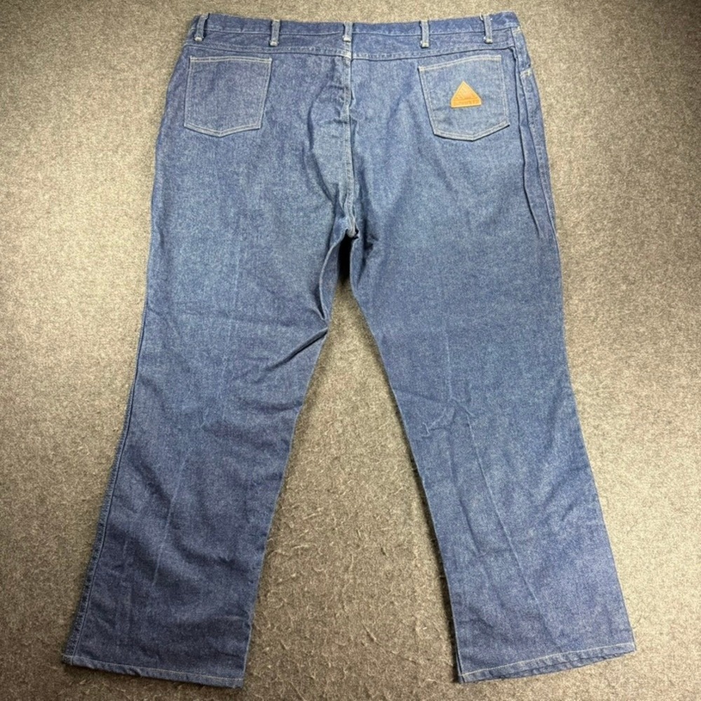 Bulwark FR Flame Resistant 100%‎ Cotton Jeans 48-37U Work Utility Pants